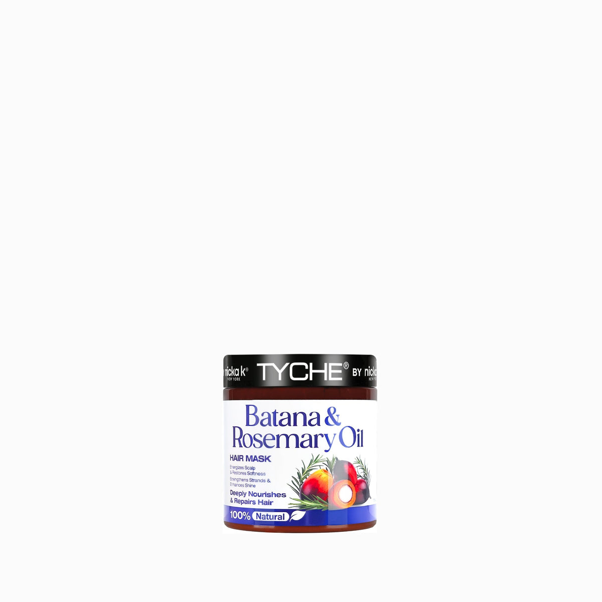 Tyche 100% Natural Hair Mask - 17.64oz Nicka K