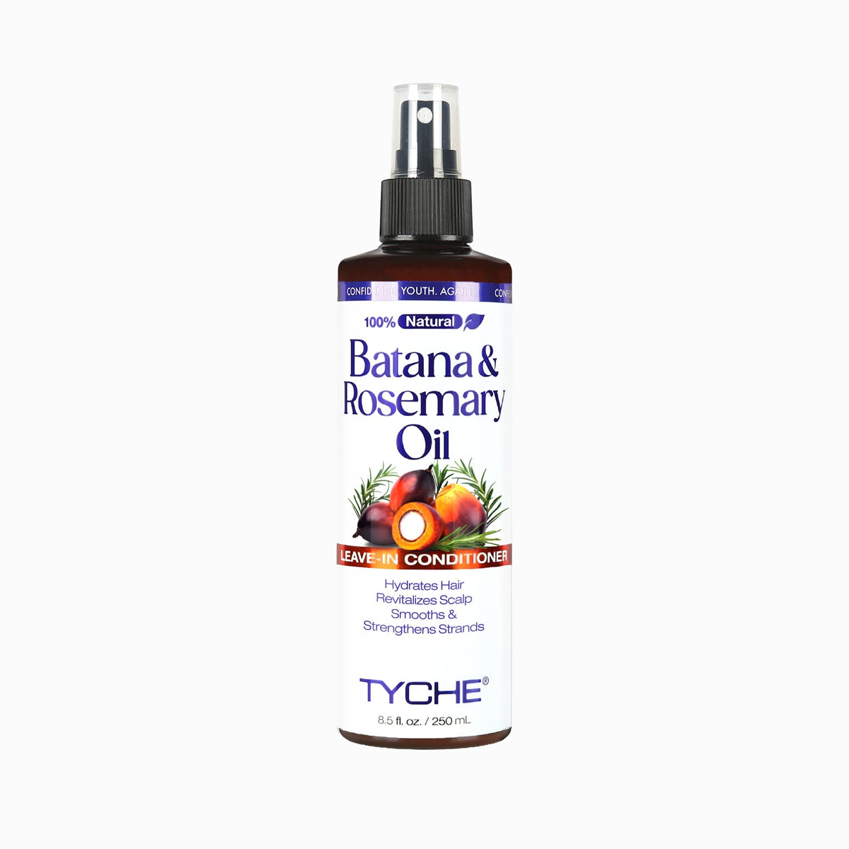 Tyche 100% Natural Batana & Rosemary Leave-In Conditioner - 8.5oz Nicka K