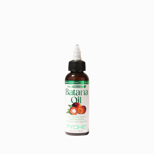 Tyche 100% Natural Batana Oil 3.38 oz dropper bottle