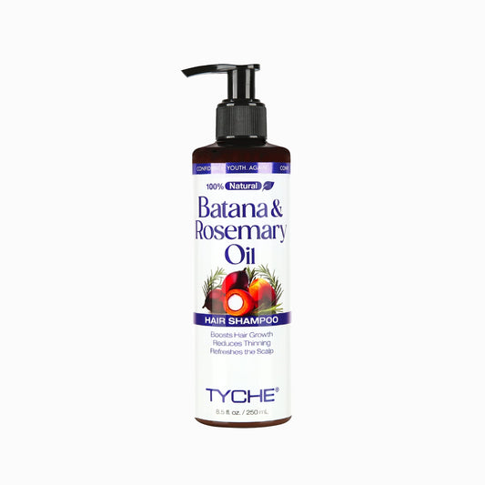 Tyche Batana & Rosemary Hair Shampoo pump bottle