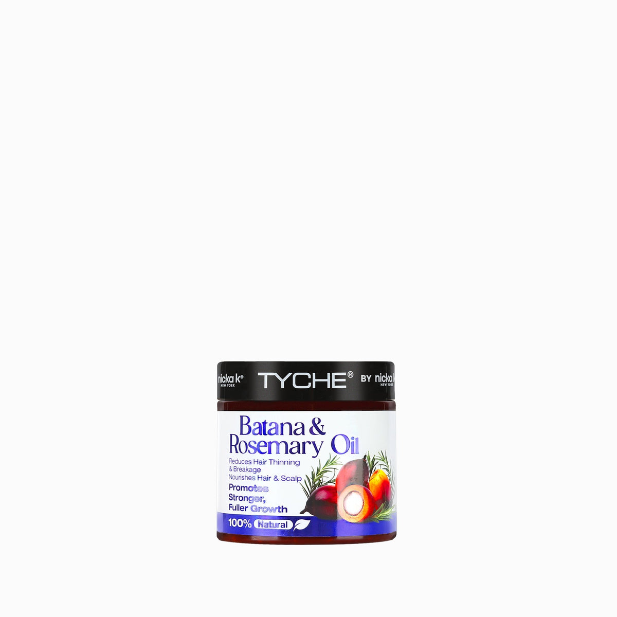 Tyche 100% Natural Batana and Rosemary Nicka K