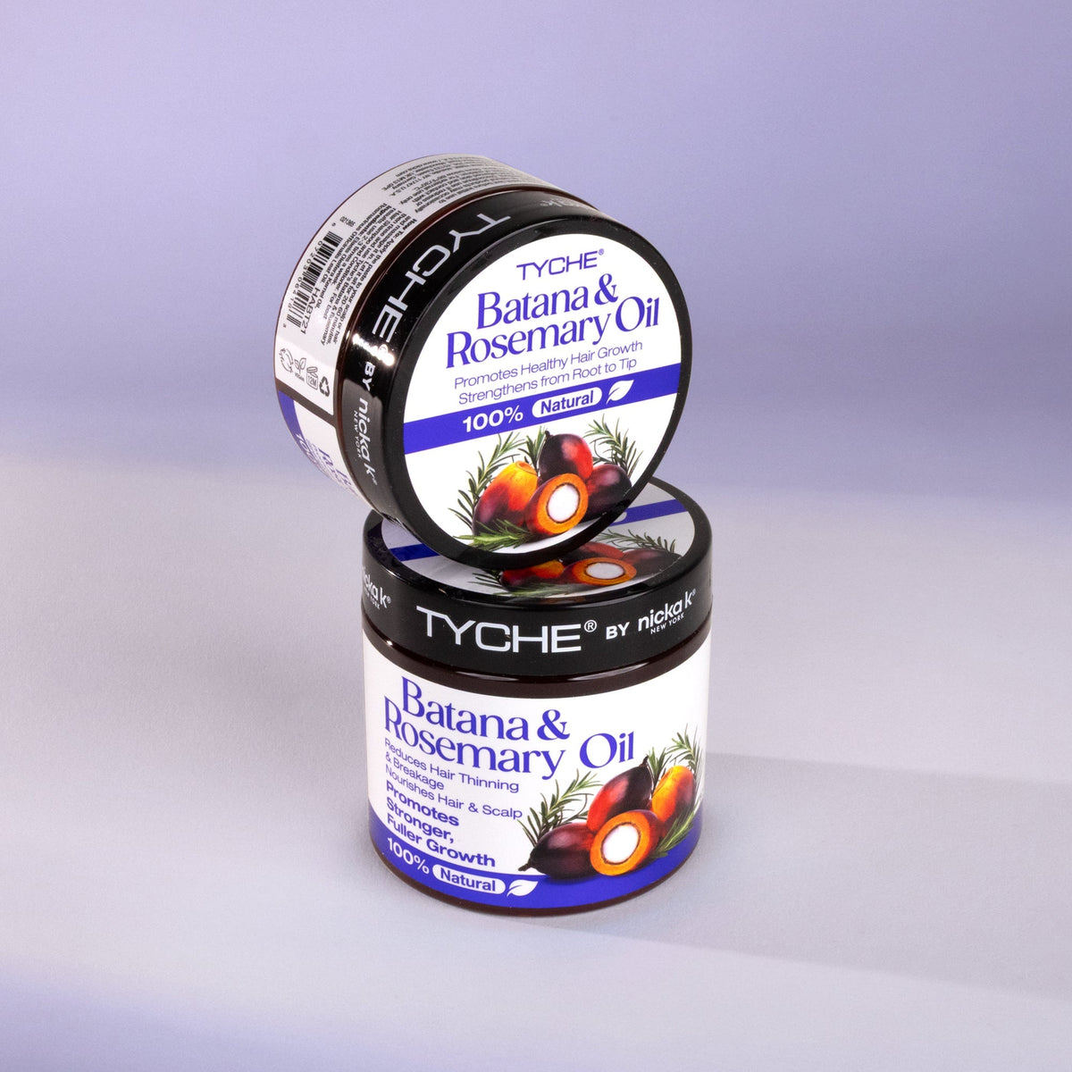 Tyche 100% Natural Batana and Rosemary Nicka K