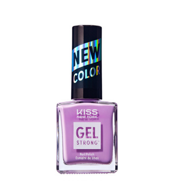 KISS New York Gel Strong Nail Polish, High-Gloss Salon Shine Long-Wear Liquid Lacquer - KNP KISS NEW YORK PROFESSIONAL