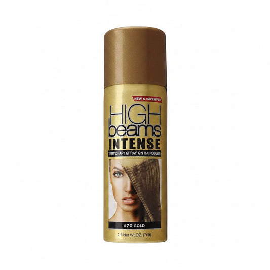 SALON GRAFIX HIGH BEAMS INTENSE TEMPORARY SPRAY ON HAIR COLOR #70 GOLD, 2.7 Oz