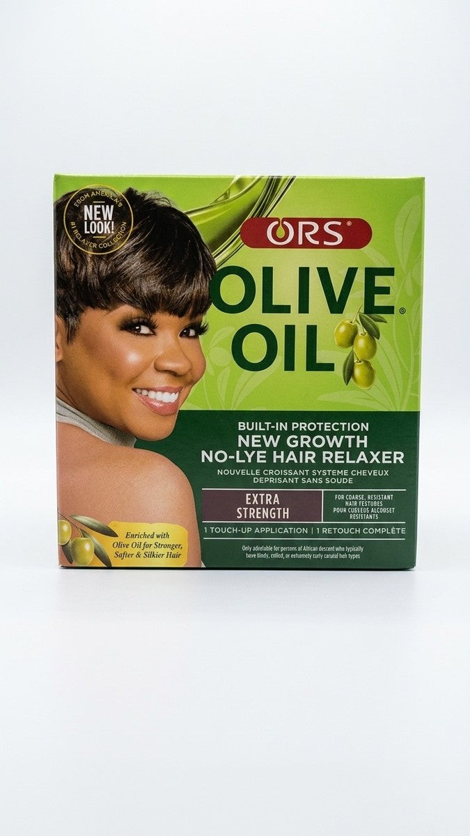 ORS Extra Strength New Growth relaxer box, alternate front view