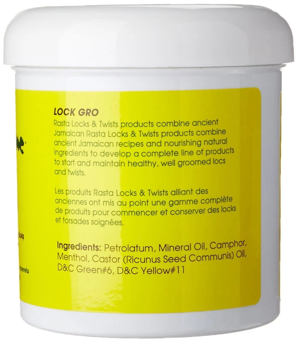 Jamaican Mango & Lime Lock Gro – Lock Gro ingredient label