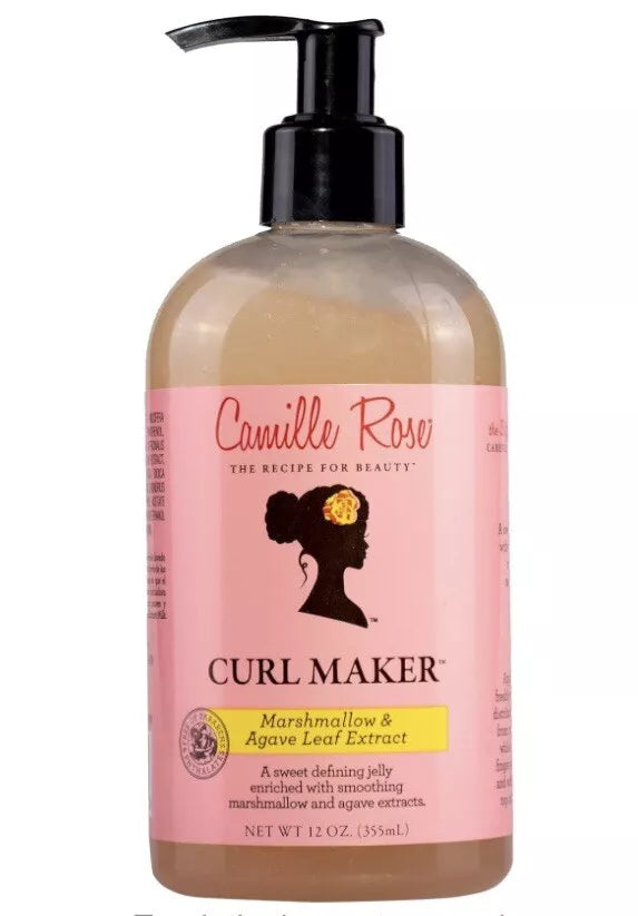 Camille Rose Curl Maker Marshmallow & Agave Leaf Extract 355 ml (12oz) Ennytrims Hair and Beauty Salon | Expert Haircuts, Color & Styling in Bolton