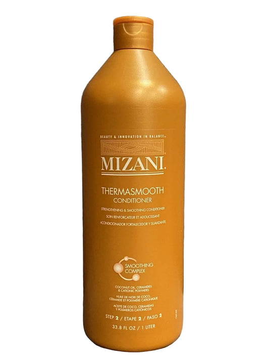 Mizani Thermasmooth Conditioner 33.8 oz bottle