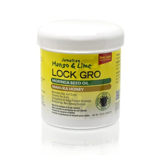 Jamaican Mango & Lime Lock Gro – Lock Gro 16 oz jar front