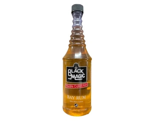 Black Magic Aftershave Lotion Bay Rum - 14 fl oz - Yellow - Picture 2 of 4