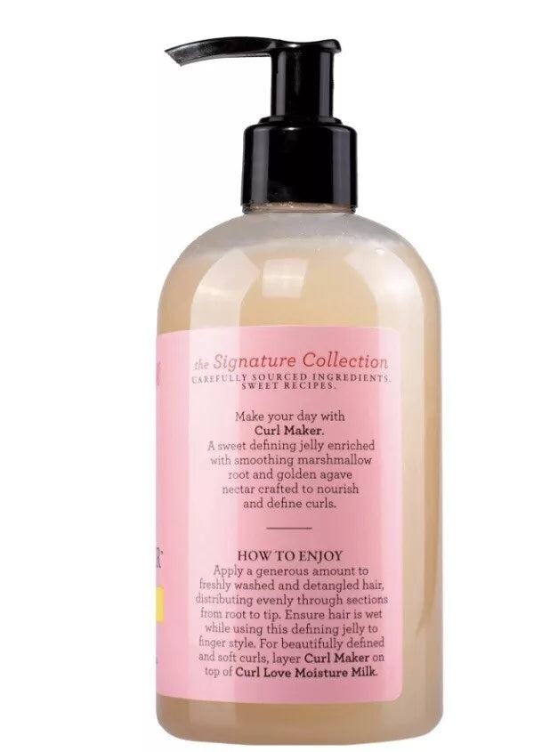Camille Rose Curl Maker Marshmallow & Agave Leaf Extract 355 ml (12oz) Ennytrims Hair and Beauty Salon | Expert Haircuts, Color & Styling in Bolton