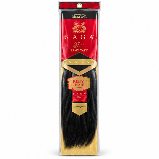 Milky Way SAGA Gold Remy Yaky — 12" / 1 — full package on white