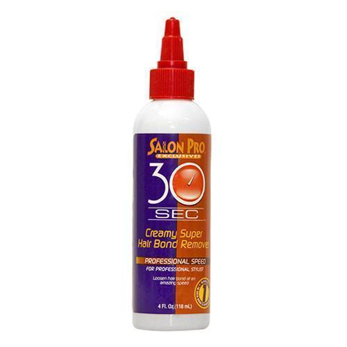 Salon Pro 30 Sec Creamy Super Hair Bond Remover 4 oz