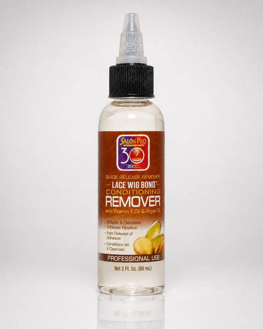 Salon Pro 30 Sec Lace Wig Bond Conditioning Remover 2 oz