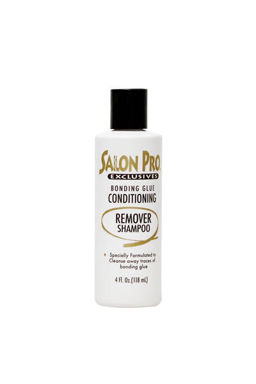 Salon Pro Exclusives Bonding Glue Conditioning Remover Shampoo 4 oz