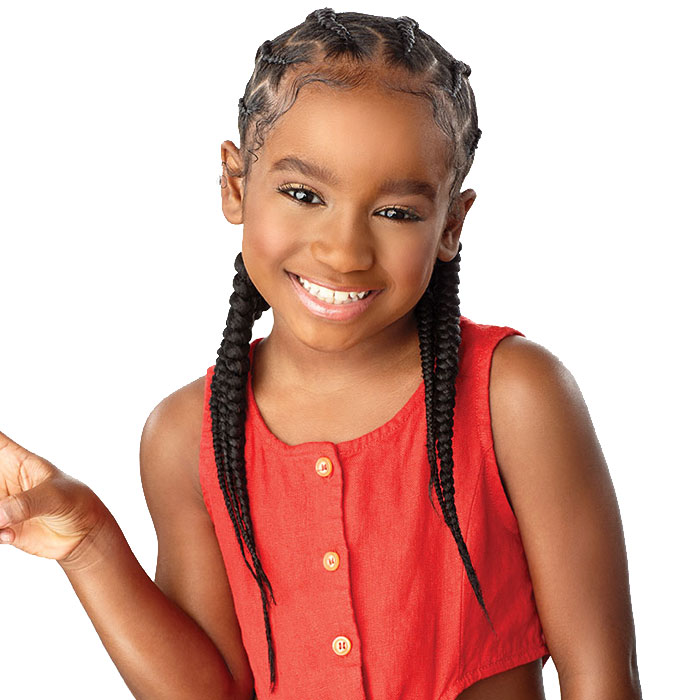 Sensationnel X Pression Crochet Braids - 3X KIDS PRE-STRETCHED 28"
