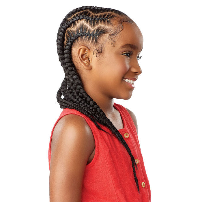 Sensationnel X Pression Crochet Braids - 3X KIDS PRE-STRETCHED 28"