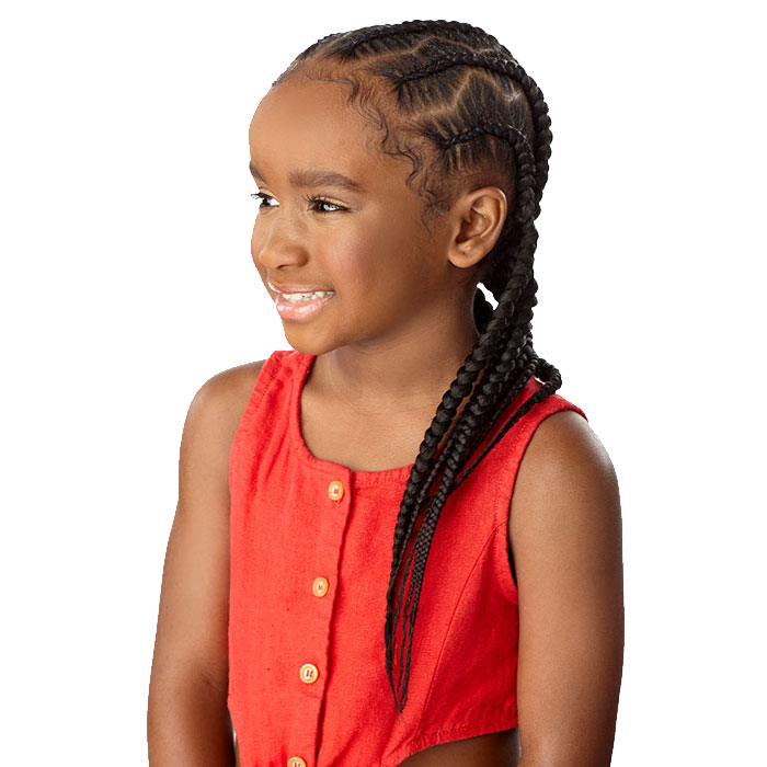 Sensationnel X Pression Crochet Braids - 3X KIDS PRE-STRETCHED 28"