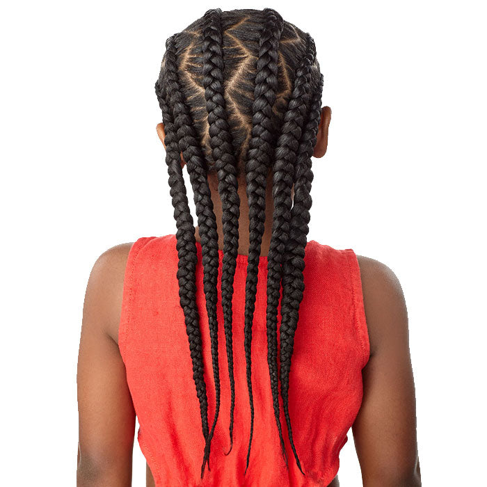 Sensationnel X Pression Crochet Braids - 3X KIDS PRE-STRETCHED 28"