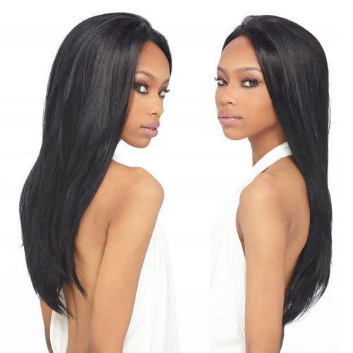 OUTRE PREMIUM NEW YAKI TANGLE FREE 100% HUMAN HAIR (Choose Size & Color)