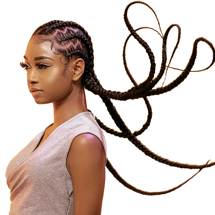 Sensationnel X-Pression African Collection Crochet Braids - 4X PRE STRETCHED BRAID 38"