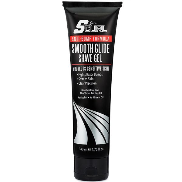 Luster's SCurl Anti-Bump Formula Smooth Glide Shave Gel 4.75 oz