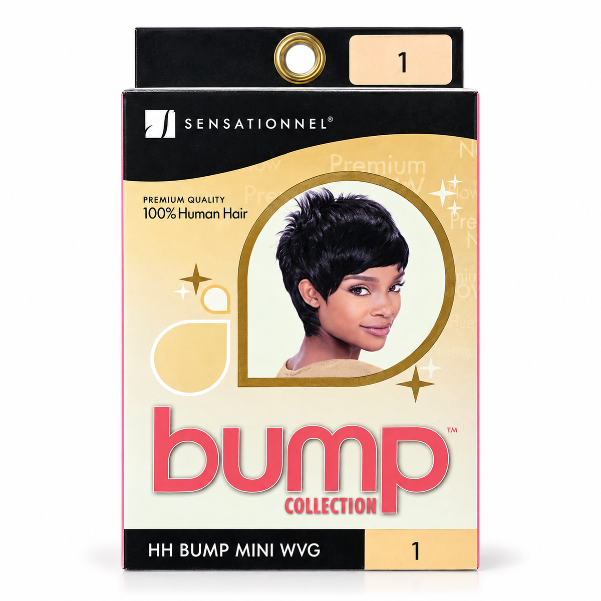 Sensationnel HH Bump Mini weaving hair color 1 package
