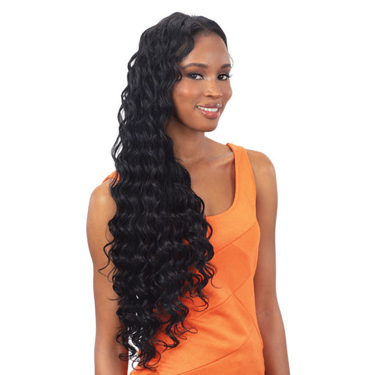 Shake-N-Go Organique Master Mix Weave - FLOWY LOOSE DEEP 30 inch