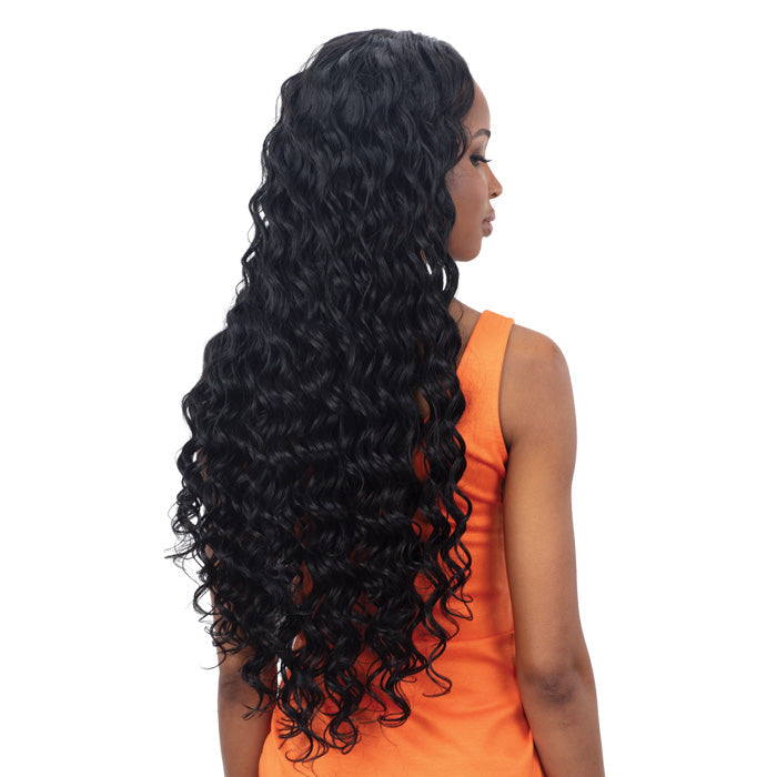 Shake-N-Go Organique Master Mix Weave - FLOWY LOOSE DEEP 30 inch
