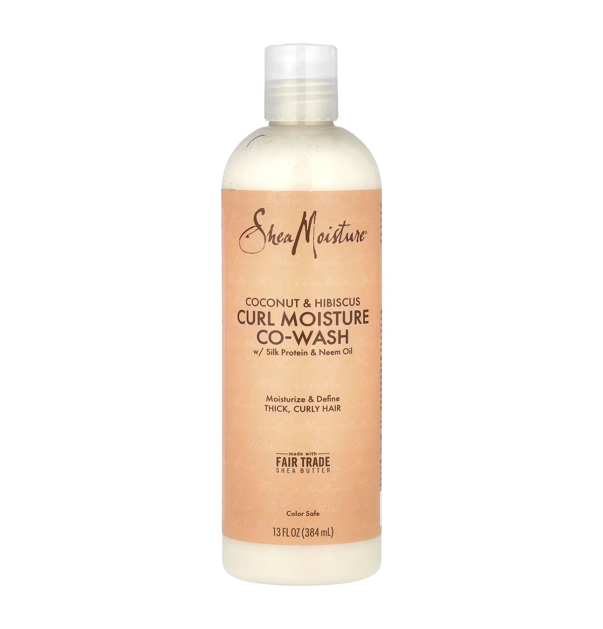 SheaMoisture Coconut & Hibiscus Curl Moisture Co-Wash 13 fl oz - New Shea Moisture