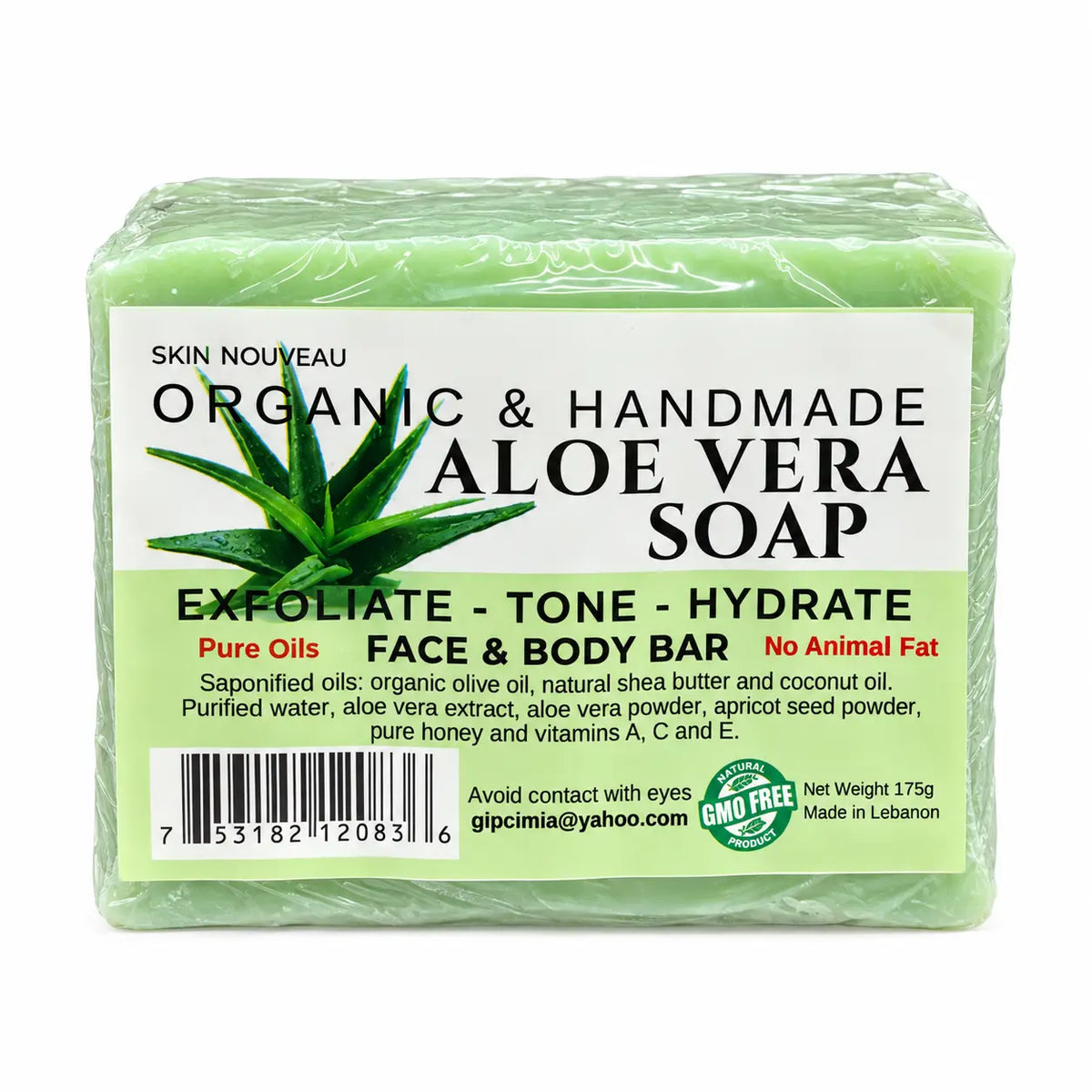 Skin Nouveau Aloe Vera Soap 175 g