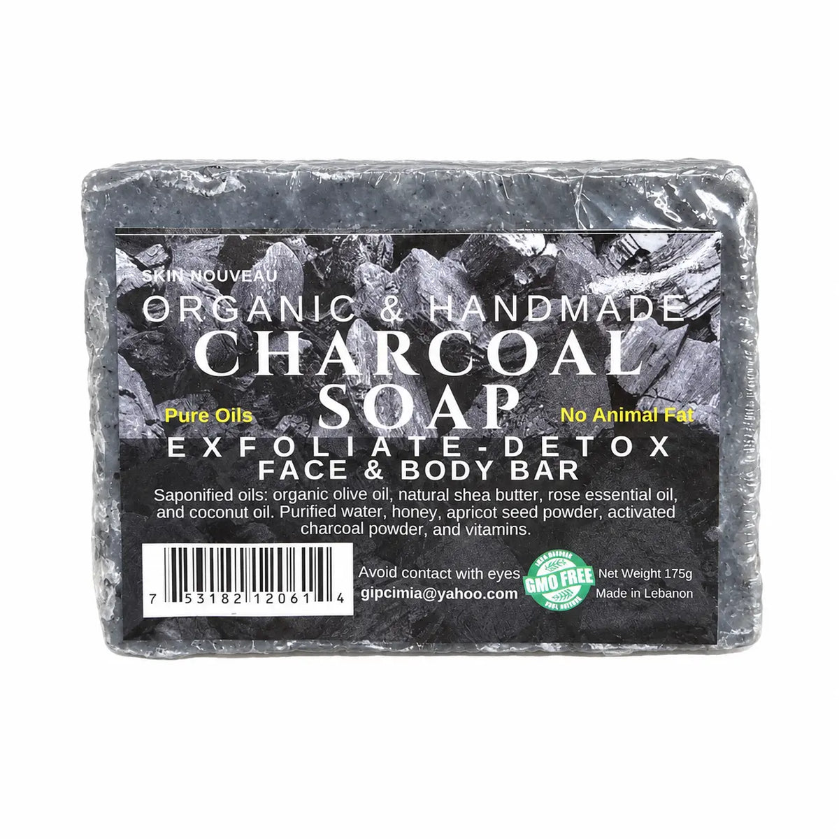 Skin Nouveau Charcoal Soap 175 g