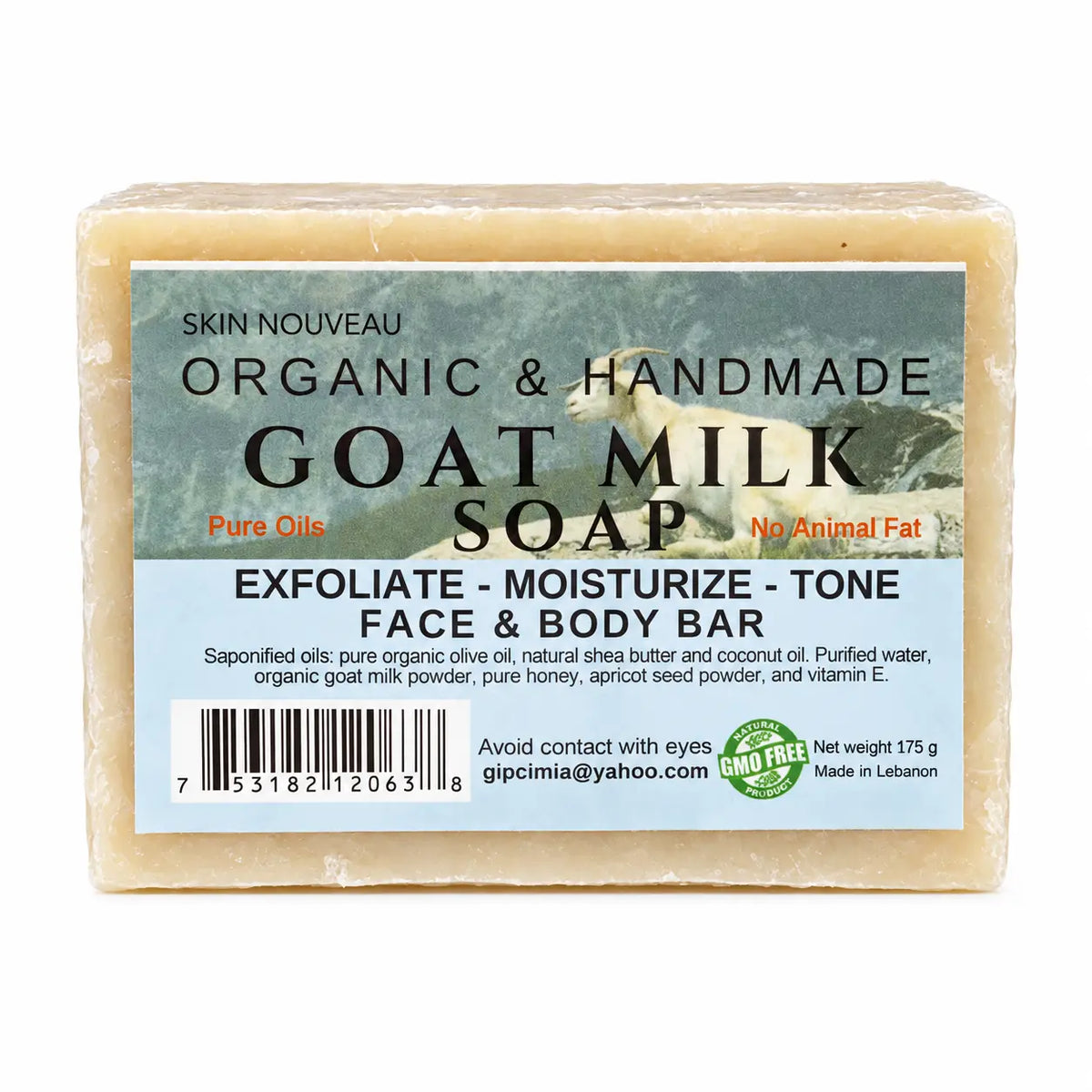 Skin Nouveau Goat Milk Soap 175 g