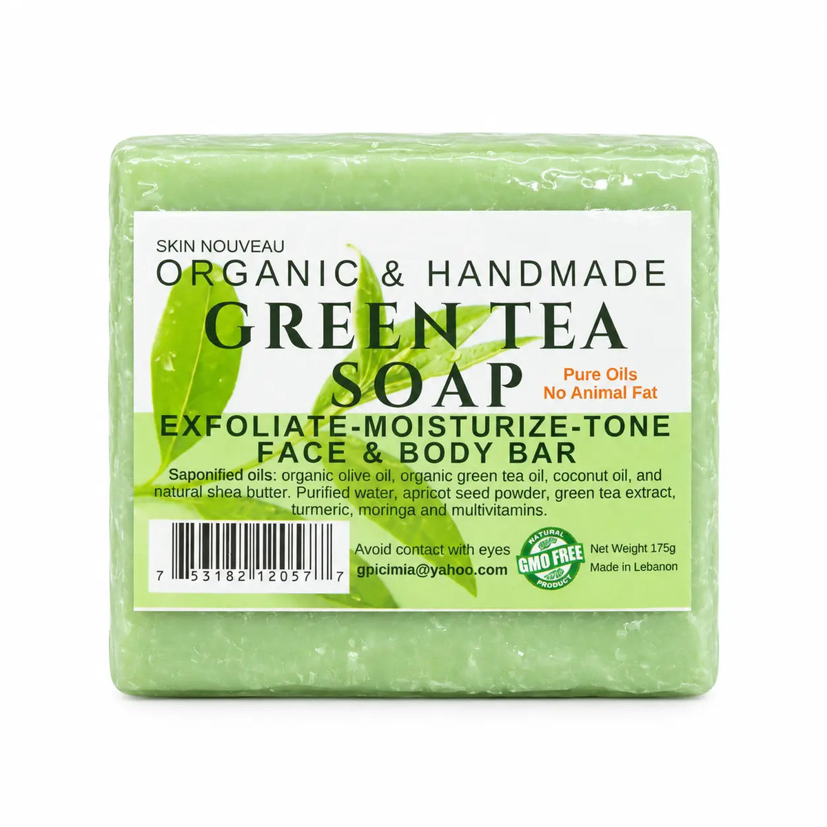 Skin Nouveau Green Tea Soap 175 g