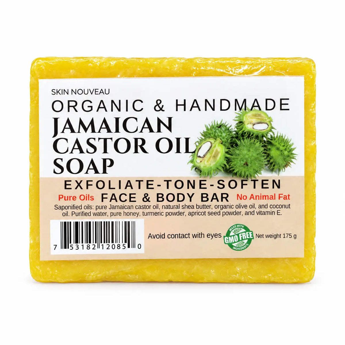 Skin Nouveau Jamaican Castor Oil Soap 175 g