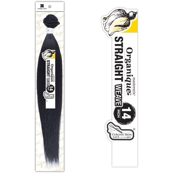 Shake N Go Organique Mastermix Weave - STRAIGHT 14"- 22"