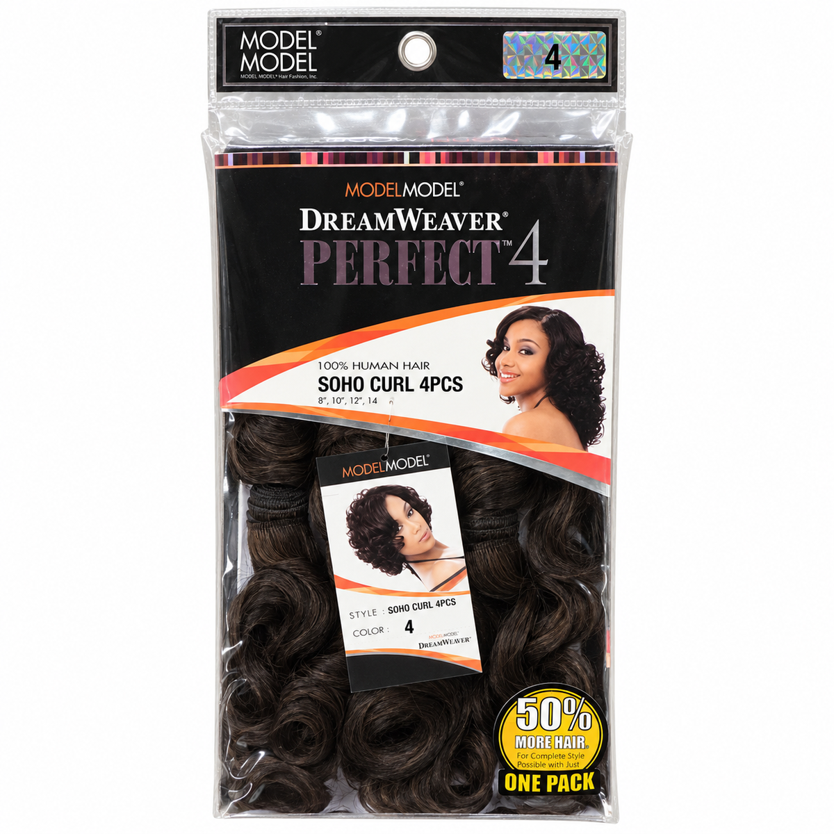 Model Model DreamWeaver Perfect 4 Soho Curl color 4 package