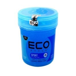 Eco Style Sport Styling Gel 16 oz — 16 oz blue Sport gel jar