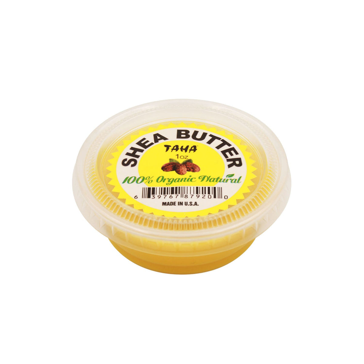 TAHA Natural Shea Butter – 1 oz