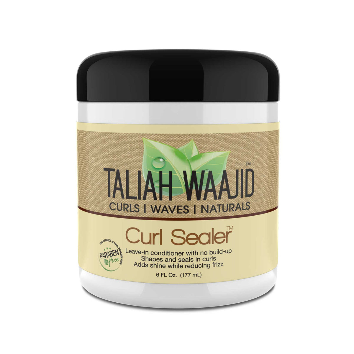 Taliah Waajid Curl Sealer – Curl Sealer 6 oz jar
