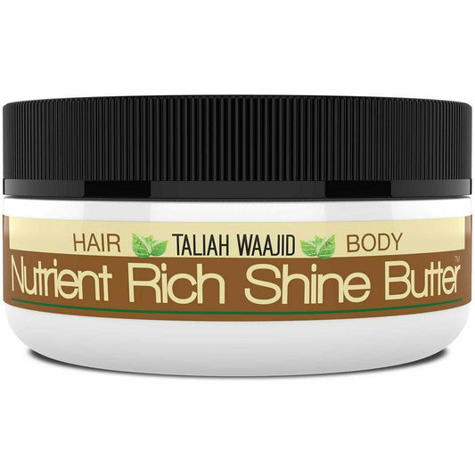 Taliah Waajid Nutrient Rich Shine Butter – Nutrient Rich Shine Butter jar