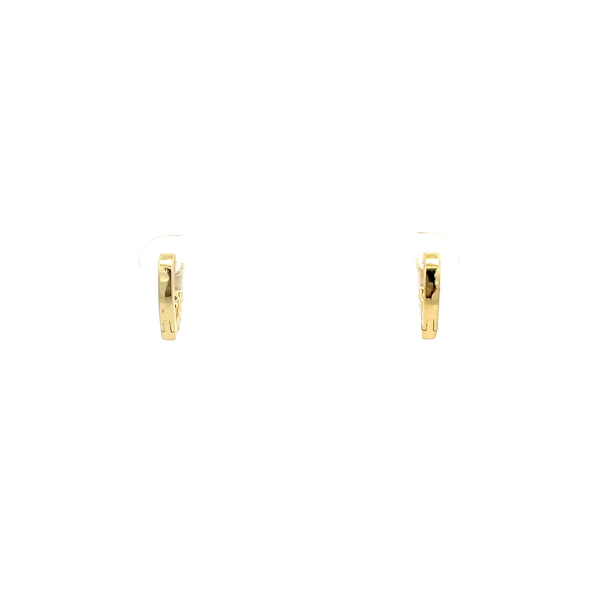 The One Jewelry gold-tone mini polished huggie huggie earrings OHG13