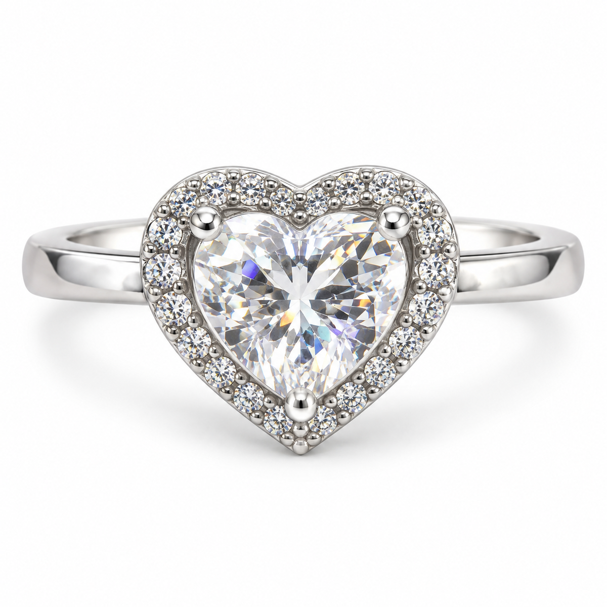 The One R40 silver-tone adjustable ring