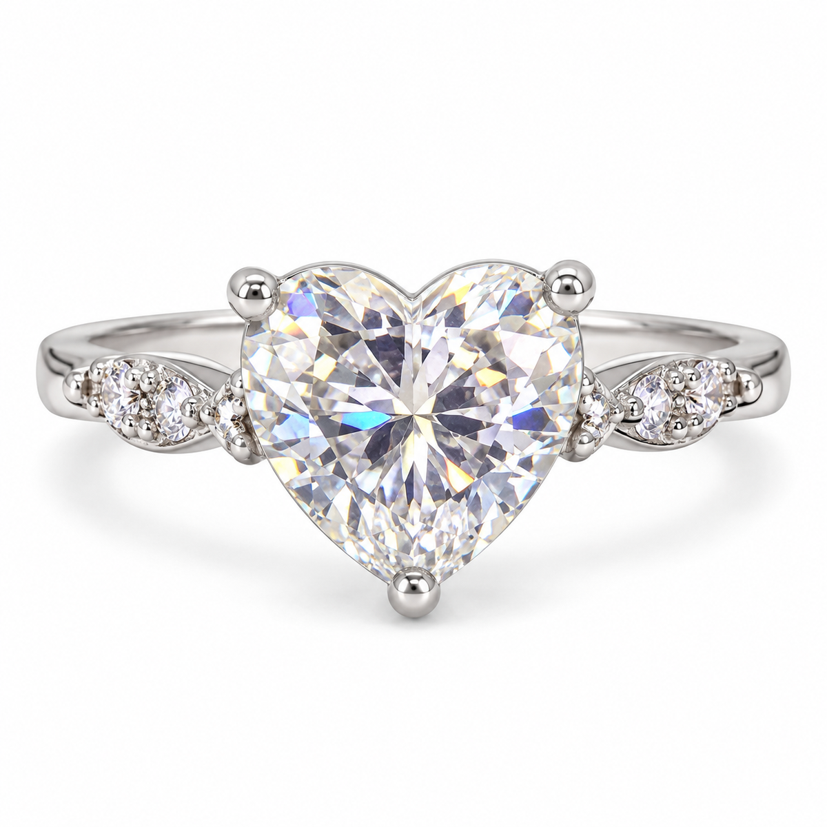 The One R47 silver-tone adjustable ring