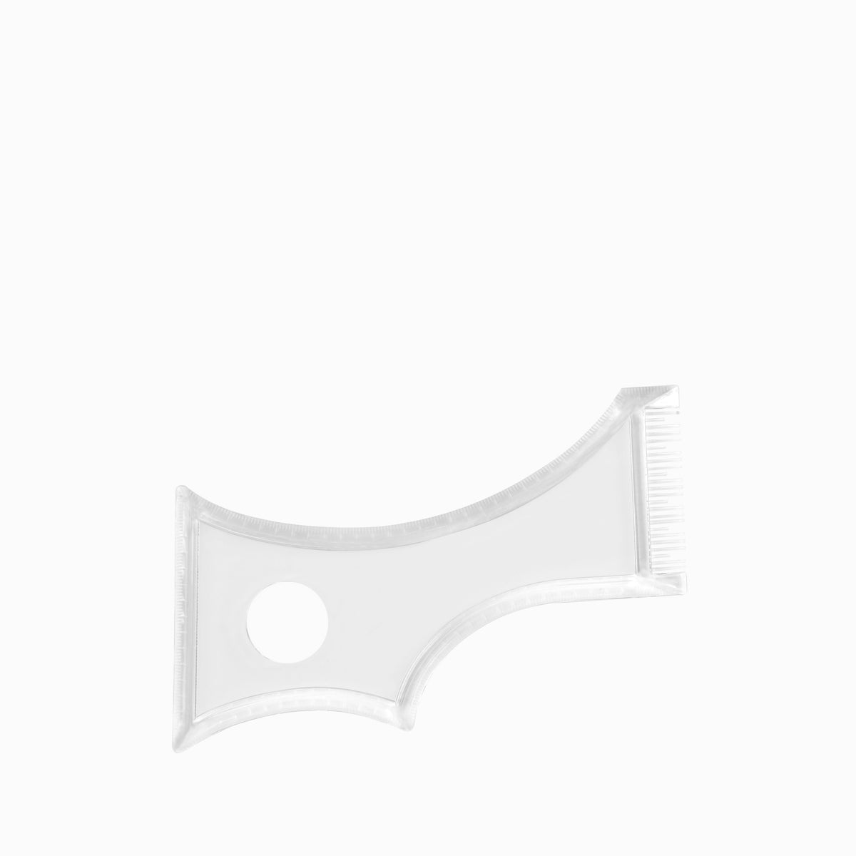 Tyche transparent Hair & Beard Line Guide tool