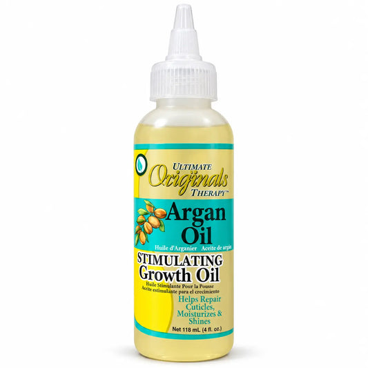 Ultimate Originals Therapy Argan Oil Stimulating Growth Oil 4 fl oz applicator bottle