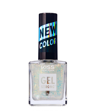 KISS New York Gel Strong Nail Polish, High-Gloss Salon Shine Long-Wear Liquid Lacquer - KNP KISS NEW YORK PROFESSIONAL