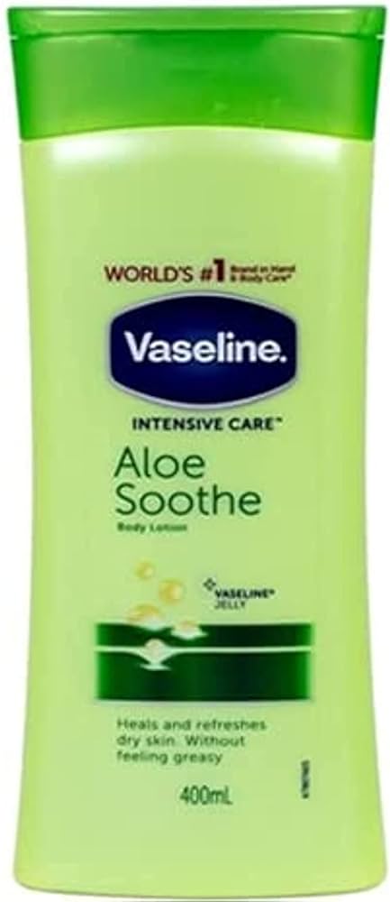 Vaseline Intensive Care Aloe Soothe Body Lotion 400 ml