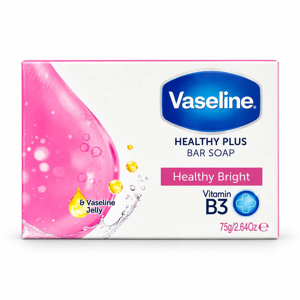 Vaseline Healthy Plus Healthy Bright Bar Soap 75 g