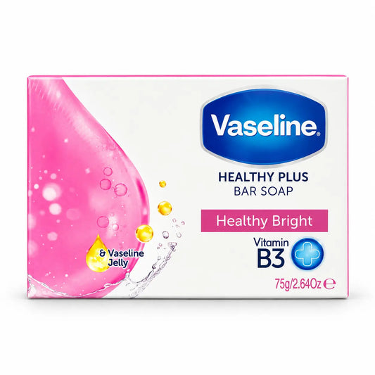 Vaseline Healthy Plus Healthy Bright Bar Soap 75 g